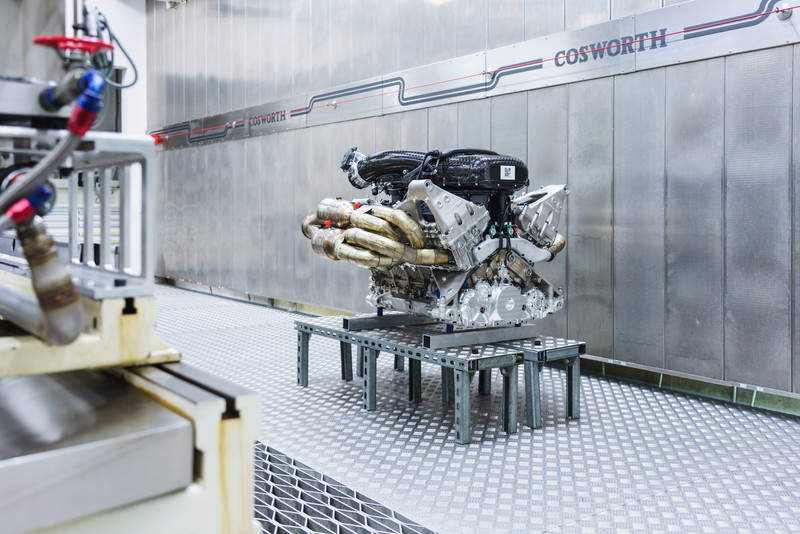 1,160匹馬力出閘 《Aston Martin Valkyrie》動力規格釋出 - 圖片3 1,160匹馬力出閘 《Aston Martin Valkyrie》動力規格釋出 - 圖片3