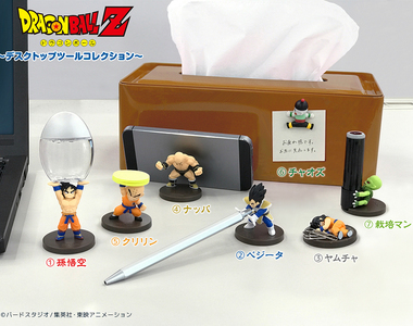 日本飲品《Dydo×七龍珠Z》推出只送不賣的趣味桌上便利小物
