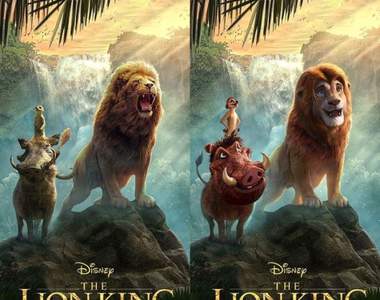 藝術家將寫實版《獅子王》還原成動畫模樣 我們熟悉的辛巴回來啦~