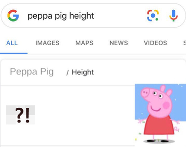 佩佩豬才不是什麼《粉紅豬「小」妹》真實身高嚇死人 那豬小妹爸媽有多高...？