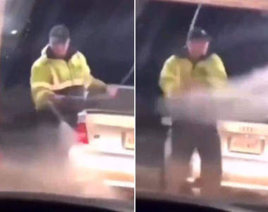 【有片】鬼滅之刃現實版《把劇中呼吸法在現實世界體現的男人》全集中水之呼吸拾之型~生生流轉