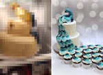 9000元訂做《孔雀結婚蛋糕》送來的是.....小雞蛋糕吧? 9000元訂做《孔雀結婚蛋糕》送來的是.....小雞蛋糕吧?