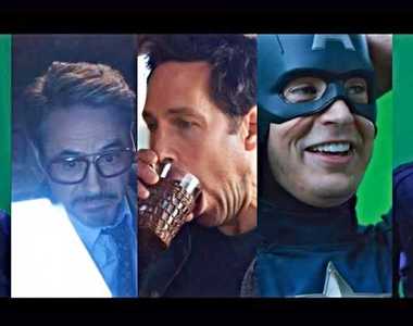 《復仇者聯盟:終局之戰》一分鐘NG影片 女巫跌倒的場面太可愛了啦oㅅo