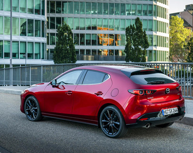英國公布《Mazda3》Skyactiv-X車型售價與規格 預定今年10月到港