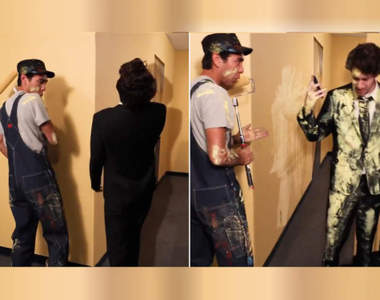 【有片】影片魔術師教你《油漆未乾的最高境界》就是黃金體驗鎮魂曲讓你不停的撞下去