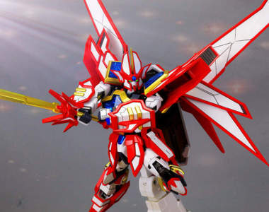 童年回憶湧上心頭《攻擊鋼彈超級火動王》無限工房達人模改作品