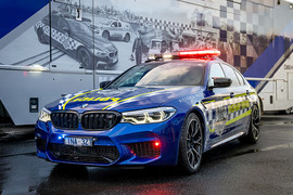 澳洲最強警車 《BMW M5 Competition》投入維多利亞州警局服務