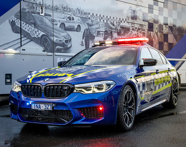 澳洲最強警車 《BMW M5 Competition》投入維多利亞州警局服務