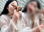 【閱覽注意】拍片拍過頭《女主播被章魚吸臉》好不容易把章魚拿下卻... 【閱覽注意】拍片拍過頭《女主播被章魚吸臉》好不容易把章魚拿下卻...