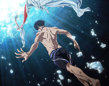京阿尼《Free！男子游泳部》2020夏推出完全新作動畫電影，遙作為游泳選手的未來展開！