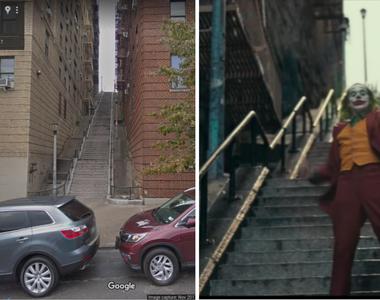 電影《小丑》幕後花絮 亞瑟跳舞的樓梯哪裡找？