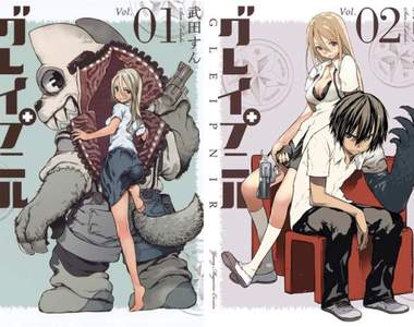 我體內的怪物已經長這麼大了《被束縛的芬尼爾》動畫化決定，少女進入少年體內迎戰敵人！