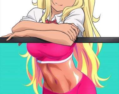 JK肉體改照《流汗吧！健身少女》動畫化決定★動畫工房擔綱製作，巨乳x運動x黑肉最讚了！