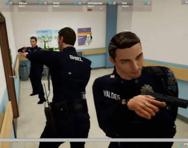 這不是蓋瑞模組《紐約警局VR系統》超逼真的虛擬培訓感覺就像是射擊遊戲一樣