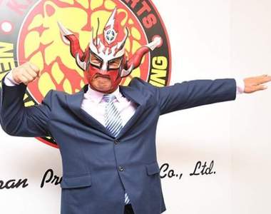 傳奇中的傳奇《獸神萊卡退休》謝謝你對摔角界的奉獻(⋟﹏⋞)