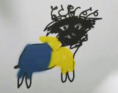 《尋狗啟事》主人po「抽象派手繪」尋走失愛犬,被網友嘲笑畫得超爛,直到看見狗狗本尊…