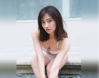 日本最漂亮身體《奥山和紗》2019大曝光人氣急上升的寫真新人
