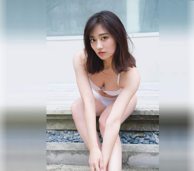 日本最漂亮身体《奥山和纱》2019大曝光人气急上升的写真新人 - 图片1