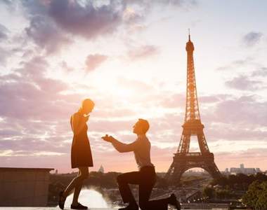 你知道《情人節有多少人求婚》嗎?經過統計發現有超過O萬人在這天求婚...