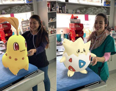 GOSnapshot《精靈寶可夢GO》全新的AR拍照功能好有趣