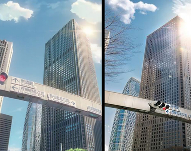 《你的名字聖地巡禮》外國宅宅全力拍出環形紅綠燈 想重現動畫場景真的好困難……