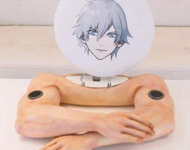 型男用愛環繞《抱緊處理喇叭》就是喜歡這樣讓人放心的安全感