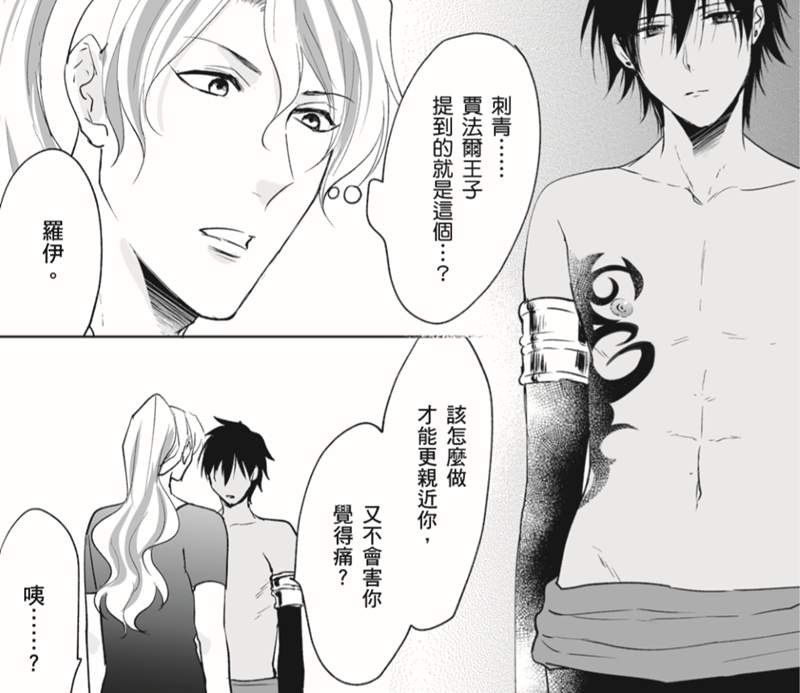 骨灰級腐女收藏書單 奇幻系bl漫畫 異世界版寵物情人 富商遇見了身負詛咒的紅眼黑貓男孩