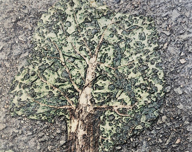 腦洞大開《被汽車輾過的蔬菜》看起來好像遊戲的「世界樹」啊