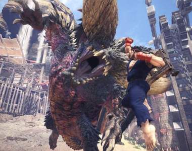 滅盡龍哭惹《魔物獵人世界》網友自己拍攝的帥氣鏡頭大合集╥﹏╥