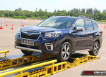 沒渦輪油電行不行《Subaru Forester e-Boxer》新加坡搶先體驗