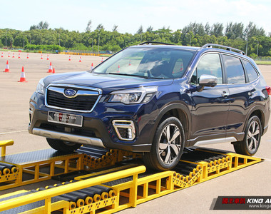 沒渦輪油電行不行《Subaru Forester e-Boxer》新加坡搶先體驗