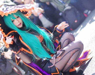 《日本橋 STREET FESTA 2019》盤點帥氣又美麗的Cosplay