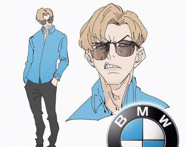 今天想開哪部車?《汽車品牌擬人化》BMW有香吉士跩跩的感覺阿~