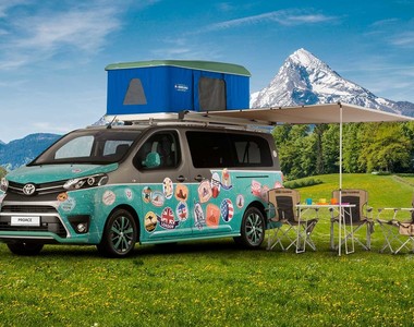 《Toyota Proace Camper》露營好夥伴波蘭貼心登場