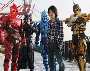 《平成假面騎士》網友票選印象最深的假面騎士原來是他！？