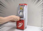 日本兒童雜誌附錄《紙作ATM》如果連出來的鈔票都完全再現該有多好(喂w) 日本兒童雜誌附錄《紙作ATM》如果連出來的鈔票都完全再現該有多好(喂w)