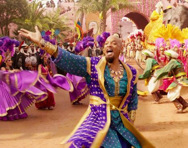 《阿拉丁》多電影片段公開 每次歌一出來還是起雞皮疙瘩