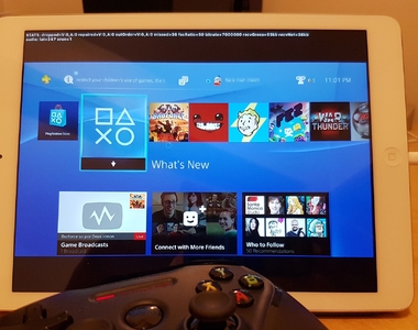 (*ﾟ∀ﾟ*)可以用 iPhone＆iPad 玩《PS4》了！PlayStation 4釋出更新，iOS遙控遊玩登場★