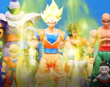 【有片】停格動畫《七龍珠OP開頭影片》這兩分半鐘我只有滿滿的感動