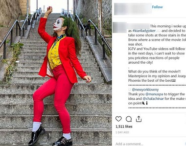 電影《小丑》亞瑟跳舞的樓梯成朝聖地 每天網紅與Coser絡繹不絕