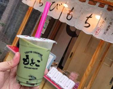 台灣珍奶熱《蕨餅奶茶》日本新推用傳統和菓子取代珍珠的衝擊組合