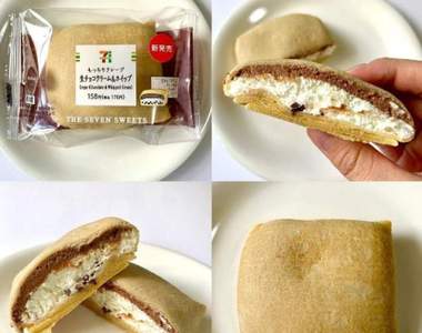 《便利店甜點開箱王》IG推主「mogu_mogu.yukko」的特色就是把所有甜品拍一遍