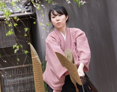 《京都武士塾》大受外國人歡迎的日本刀體驗 拿400歲的刀砍稻草超爽快……