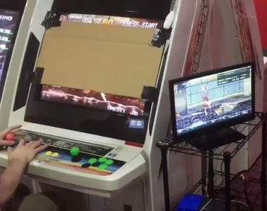 【有片】高手在凡間《盲打大型機台越南大戰》大哥你太神了請收下我的膝蓋(跪)