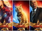漫威《驚奇隊長》Captain Marvel最新人物海報公開★這裡為什麼會有貓?(=^・ω・^=)?? 漫威《驚奇隊長》Captain Marvel最新人物海報公開★這裡為什麼會有貓?(=^・ω・^=)??