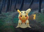 《 Pokemon GO》萬聖節特殊裝扮 嚮往皮卡丘的「謎擬Q」這次被皮卡丘cosplay了 《 Pokemon GO》萬聖節特殊裝扮 嚮往皮卡丘的「謎擬Q」這次被皮卡丘cosplay了