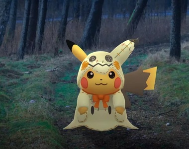 《 Pokemon GO》萬聖節特殊裝扮 嚮往皮卡丘的「謎擬Q」這次被皮卡丘cosplay了