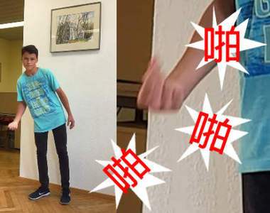 【超強手速】《世界最強彈指冠軍》1分鐘334下這就是單身18年的境界(超大誤)