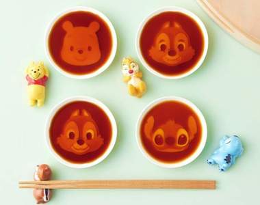 這麼可愛哪捨得用《迪士尼餐具組》吃飯也能散發萌萌少女心♥