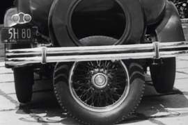 覺得神設計《方便倒車的第五個車輪》1933年當時汽車所使用的倒車入庫技術